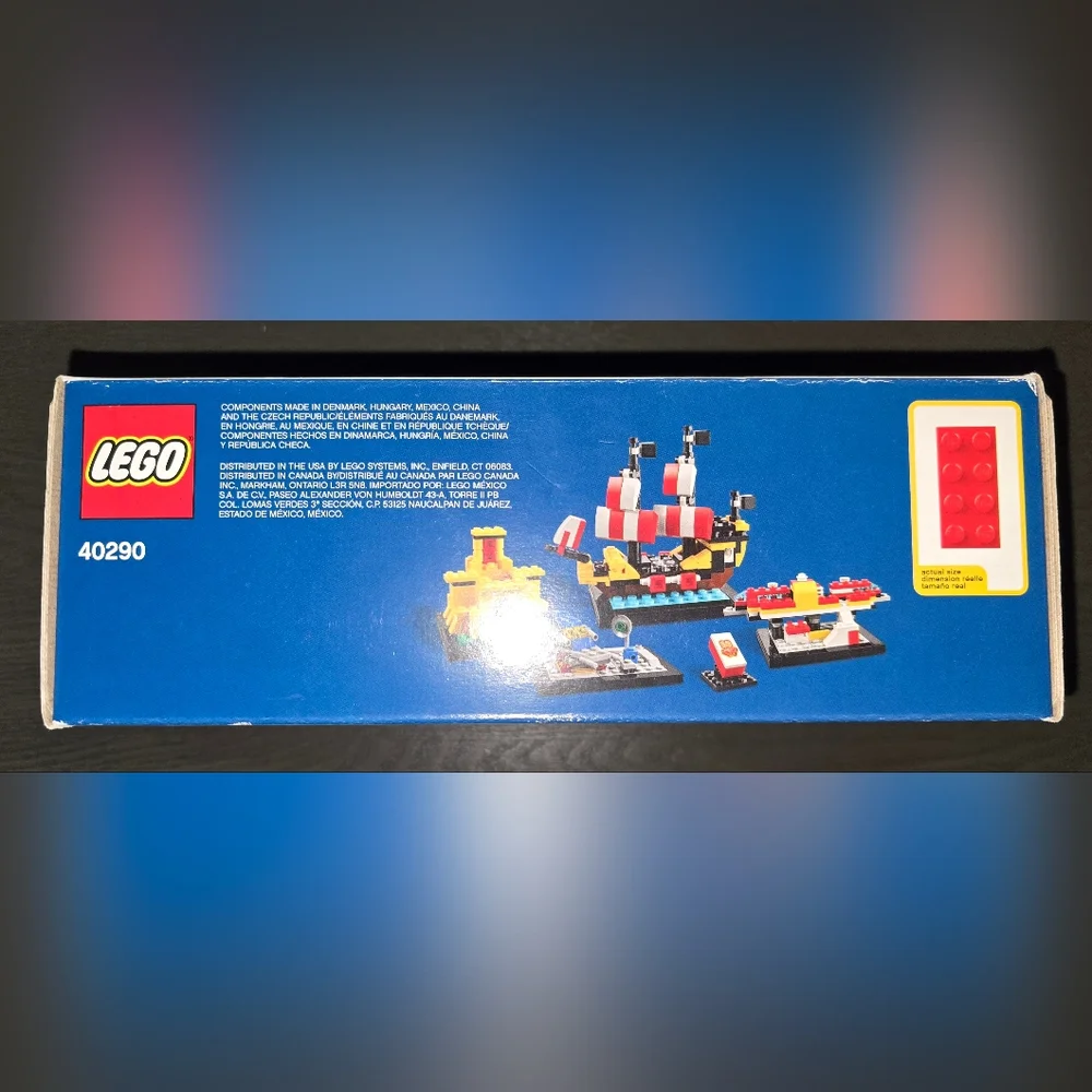 🕹NIB RARE 2018 LEGO 60 YEAR ANNIVERSARY SET, 421 PIECE SET - Picture 3 of 4